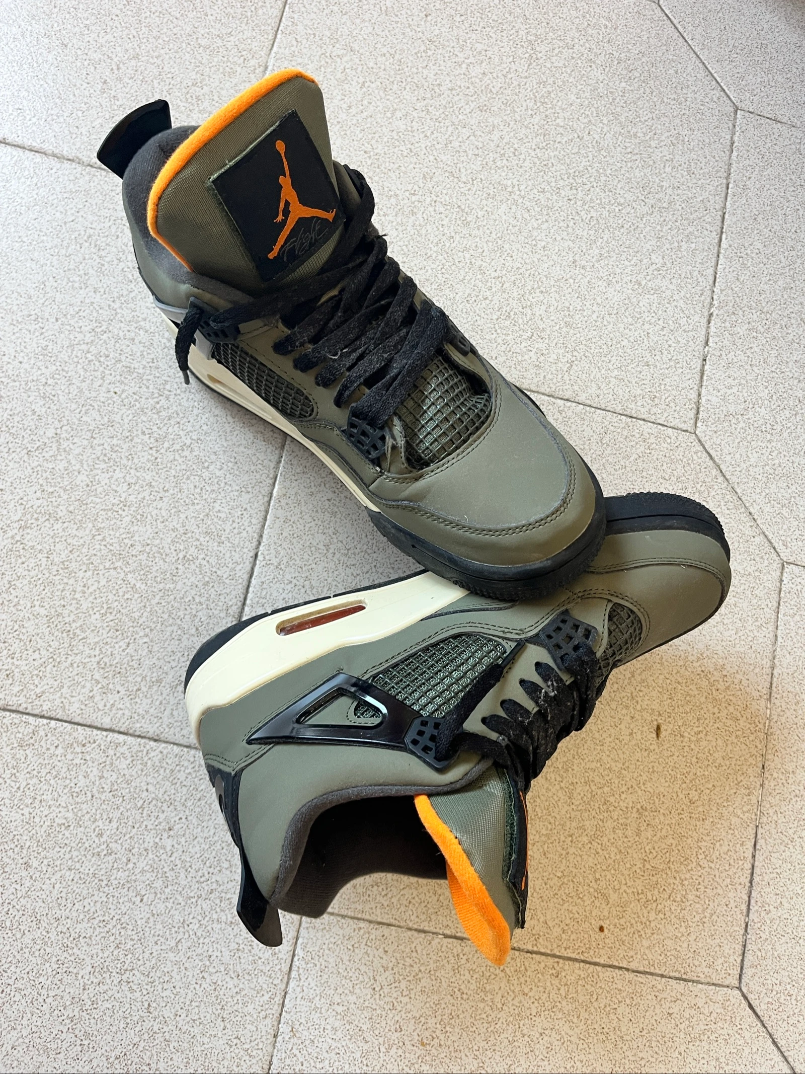 Zapatos Jordan 